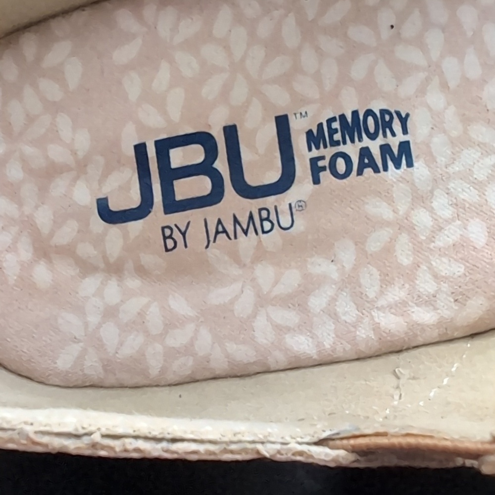 JBU, Women's Memory Foam By Jambu ,Bellerose Slip-on Mary Jane Shoes,7M. - Picture 7 of 10